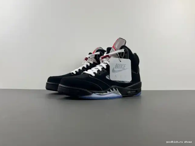 Metallic HF3975-001 Reimagined Air Black Jordan 5 0611
